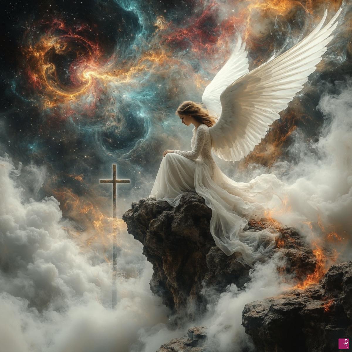 quadri in vendita online - Angel