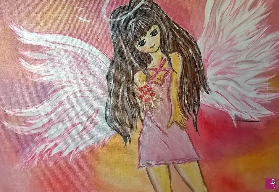 quadri in vendita online - Angel of Love
