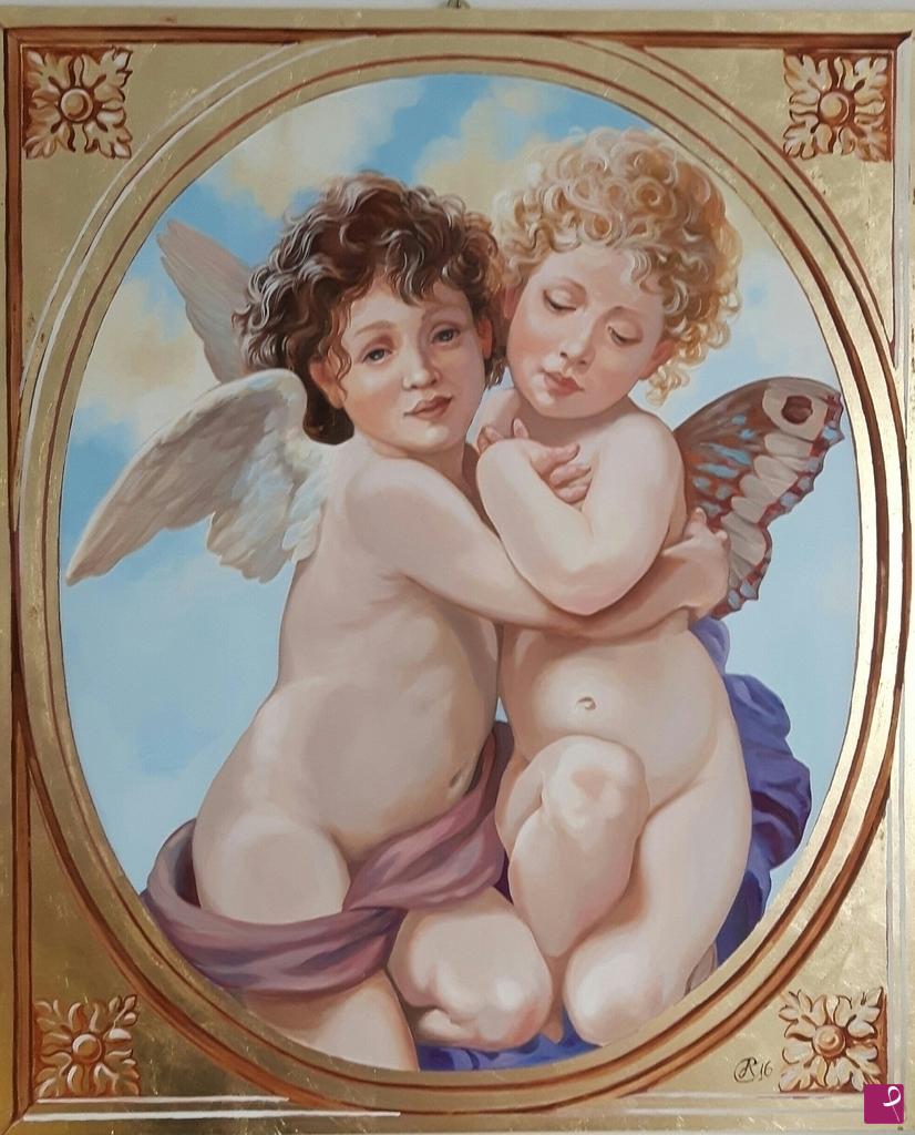 quadri in vendita online - Angeli