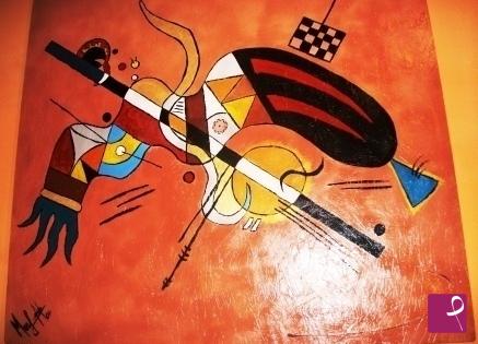quadri in vendita online - Angelo della guerra
