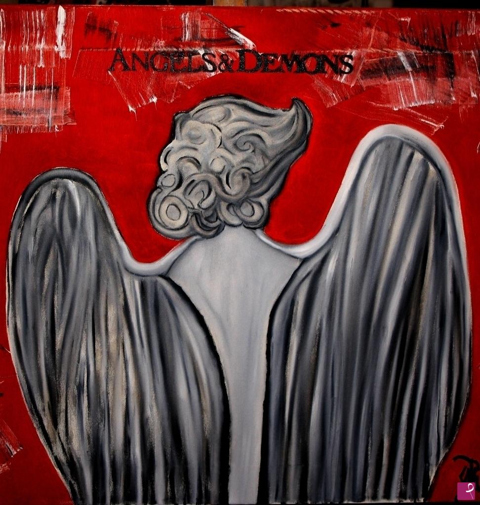 quadri in vendita online - ANGELS E DEMONS