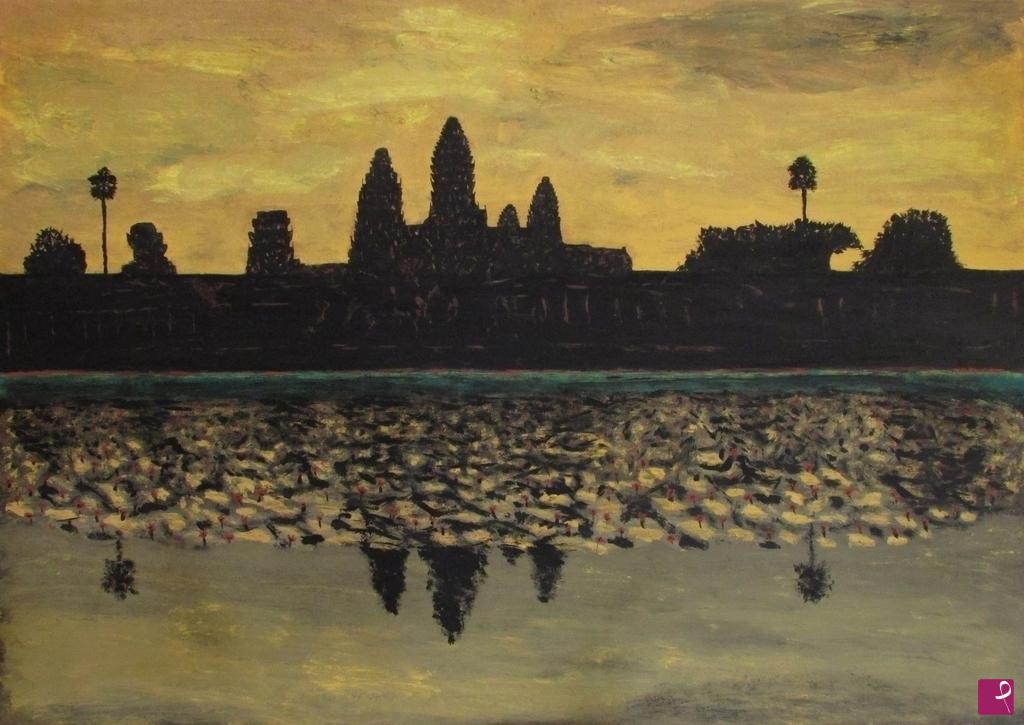 quadri in vendita online - Angkor Wat (tempio della città)