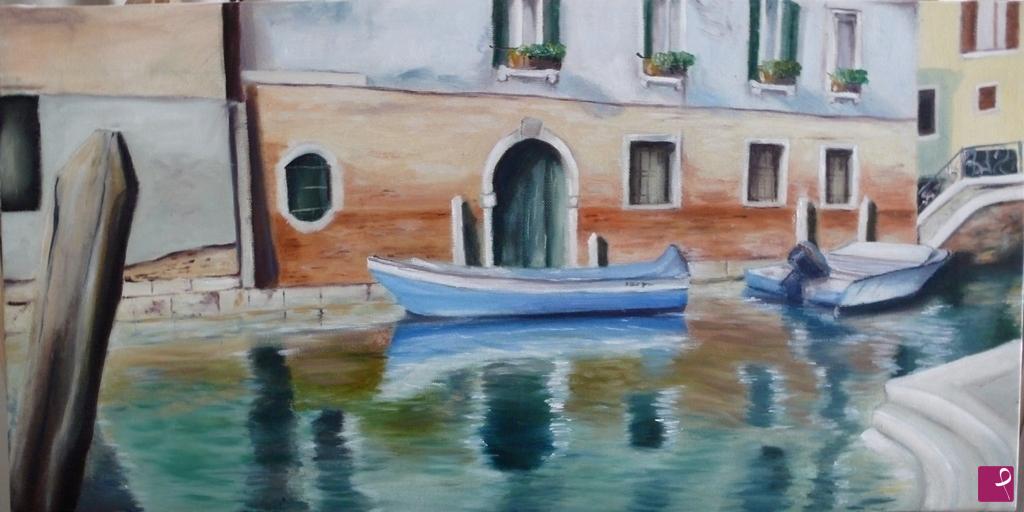 quadri in vendita online - Angolo veneziano