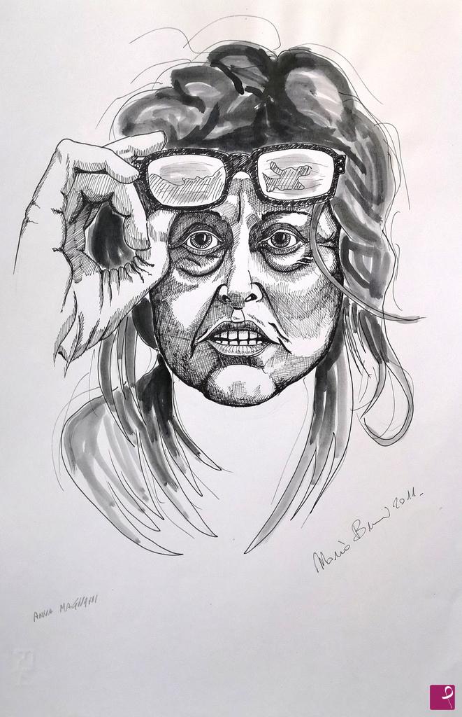 quadri in vendita online - Anna Magnani