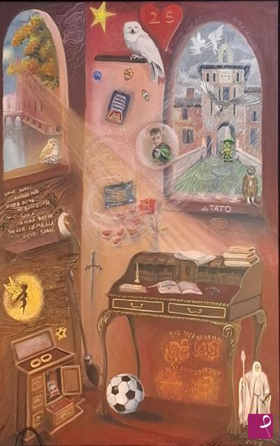 Quadro venduto su PitturiAmo