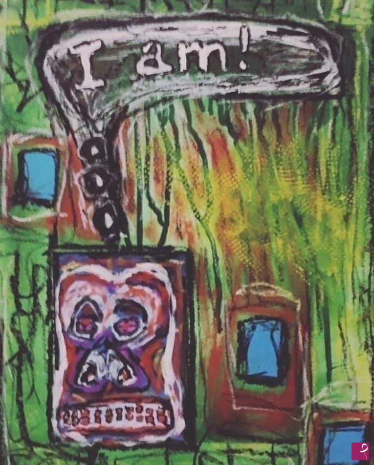 quadri in vendita online - “anonymous portrait 8 (I am!)”
