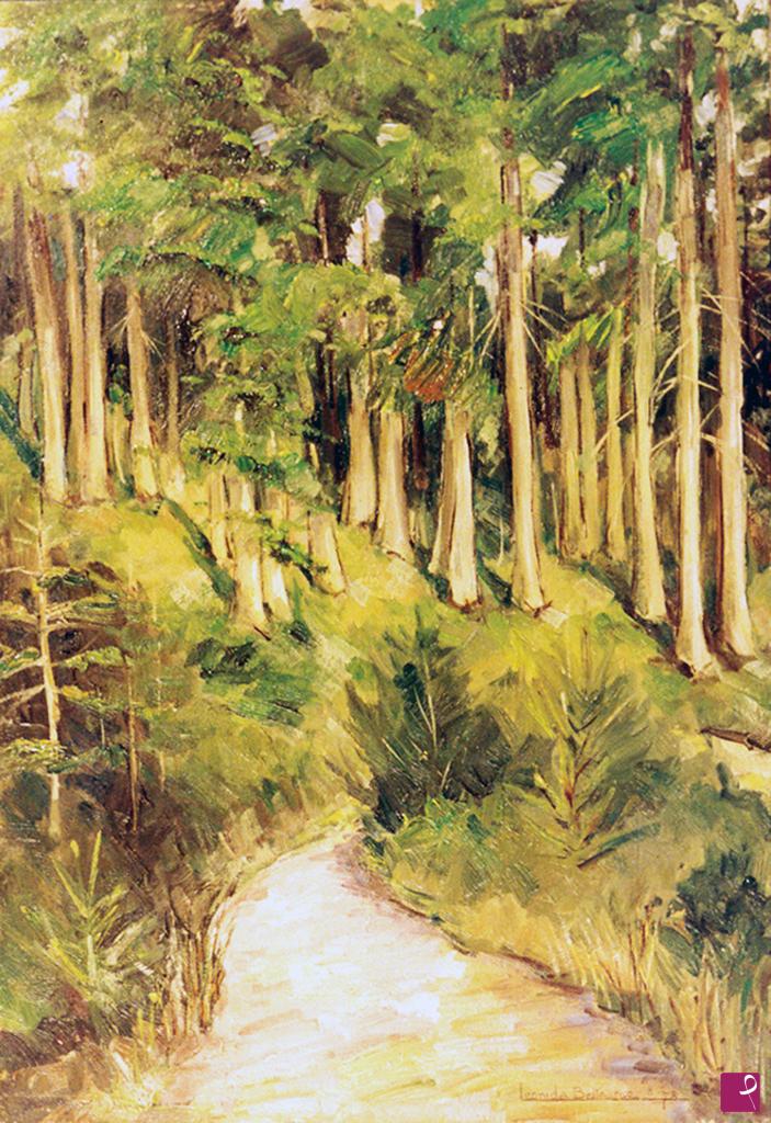 quadri in vendita online - ANTERIVO: BOSCO SOPRA LA FORESTALE