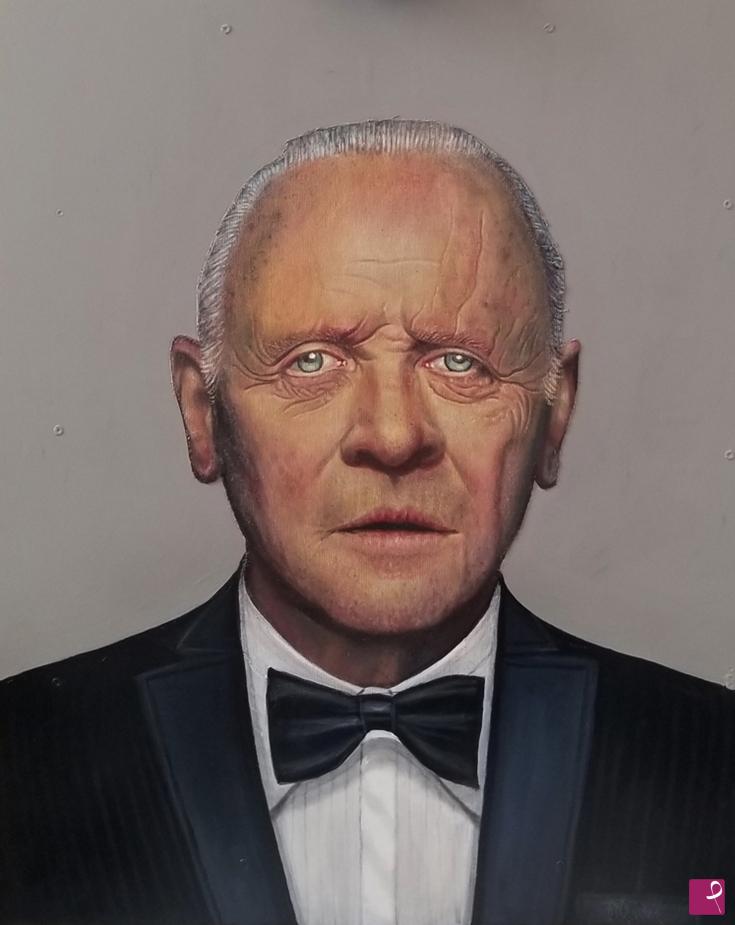 quadri in vendita online - Anthony Hopkins