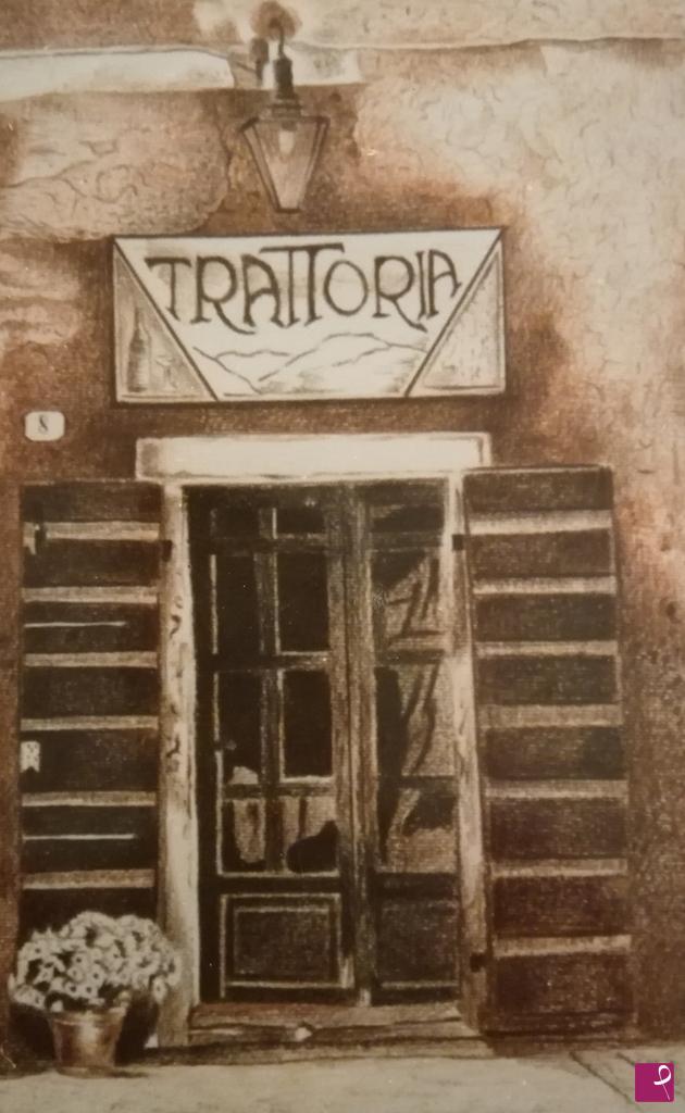 quadri in vendita online - Antica trattoria (1988) 
