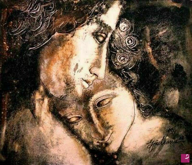 quadri in vendita online - ANTICO  AMORE