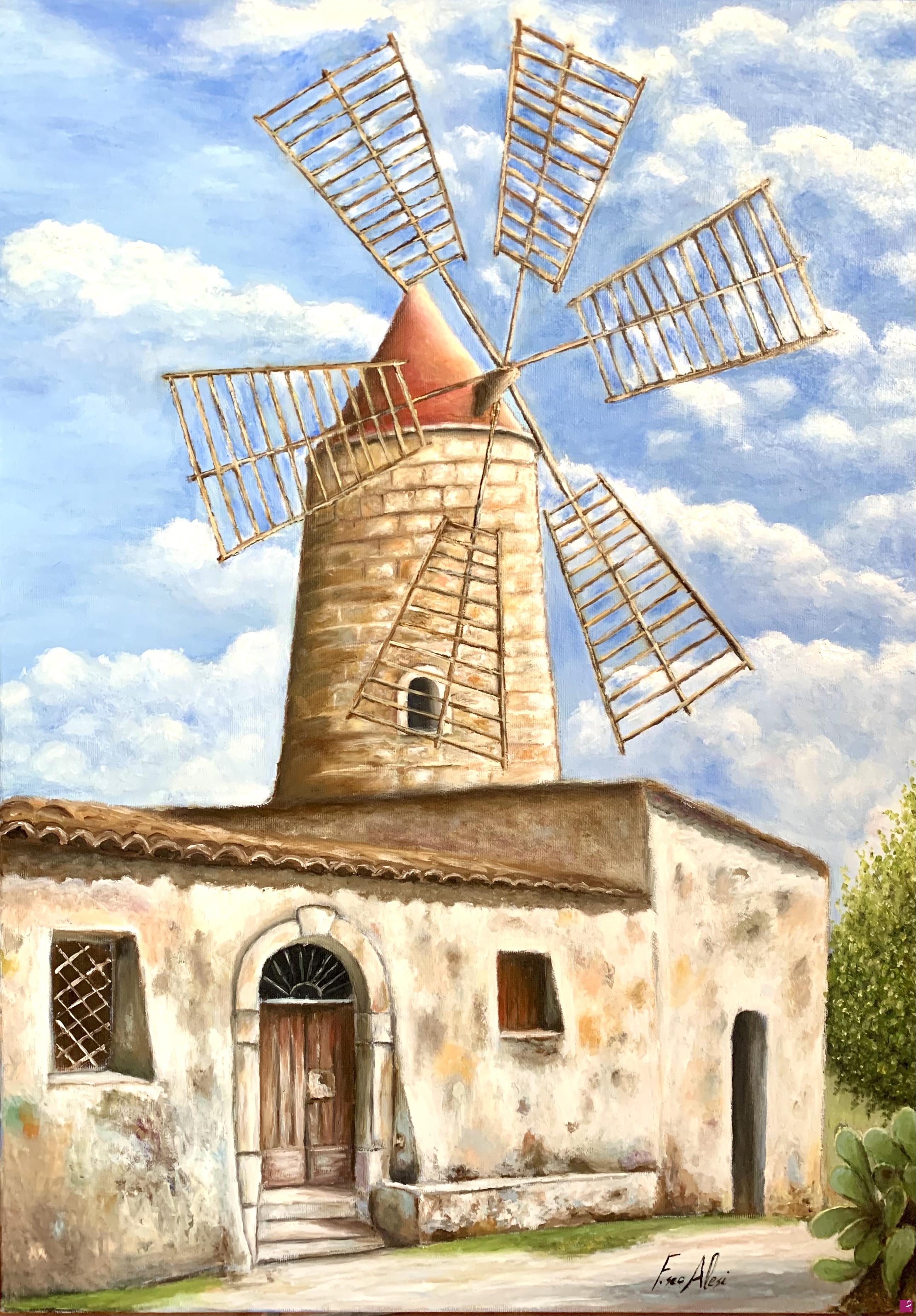 quadri in vendita online - Antico mulino