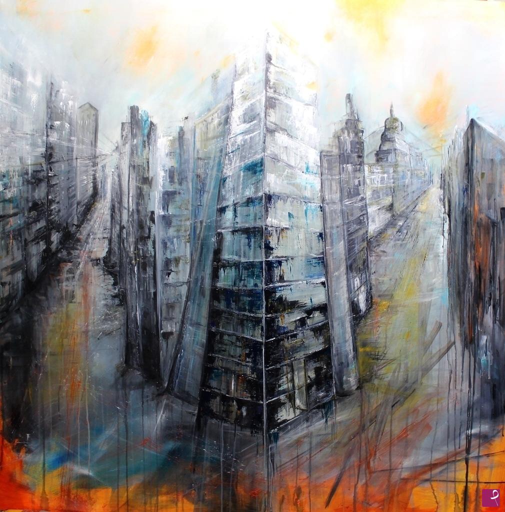 quadri in vendita online - ARCHITETTURE LIQUIDE 6 
