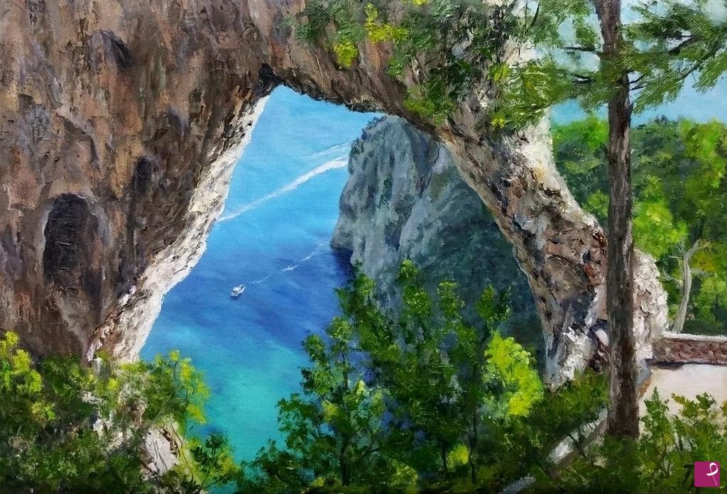 quadri in vendita online - Arco naturale