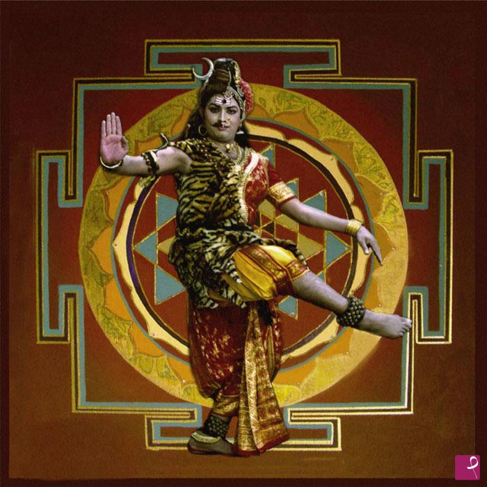 quadri in vendita online - Ardhanarishvara