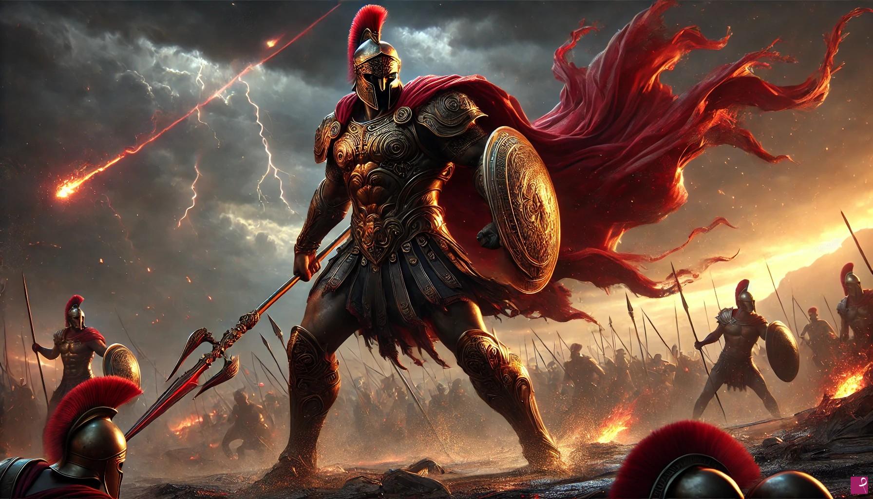 quadri in vendita online - Ares, Dio greco della guerra