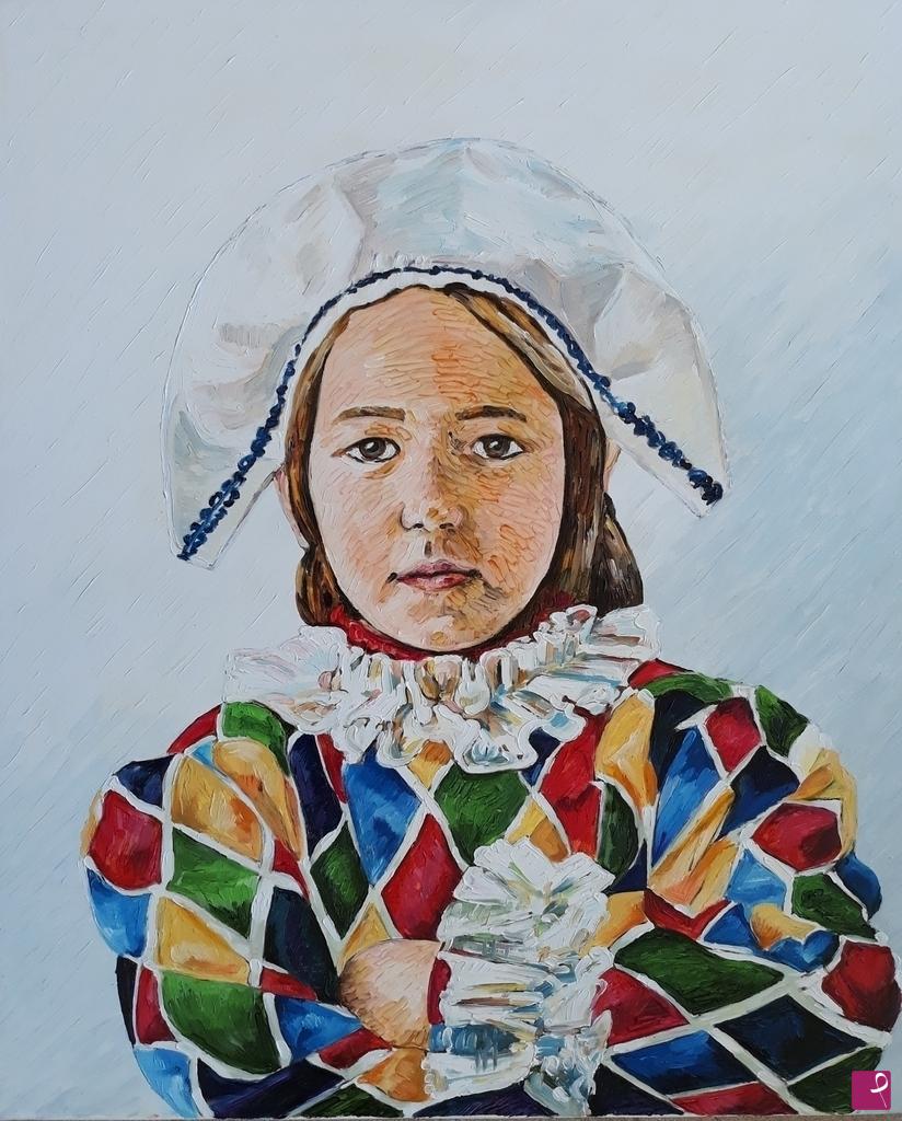 quadri in vendita online - ARLECCHINO (2013)