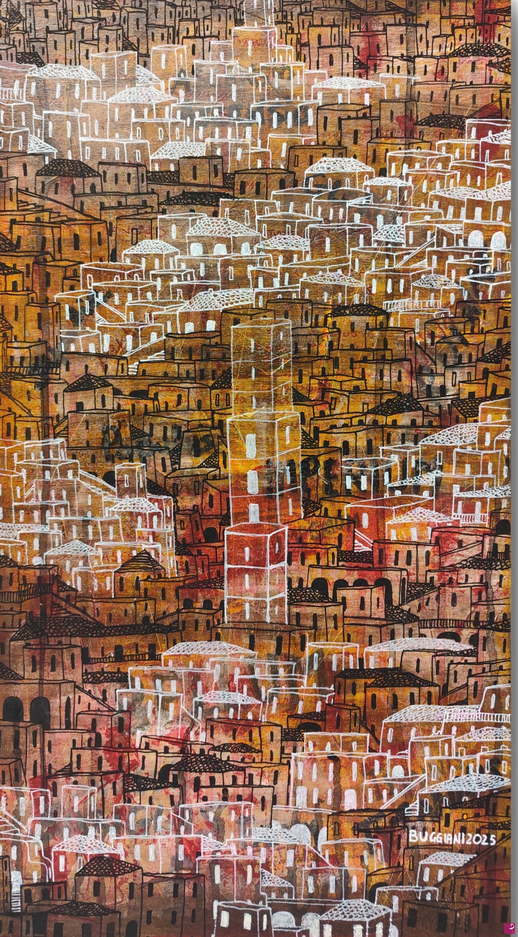 quadri in vendita online - Ascensio - Urbanities III 