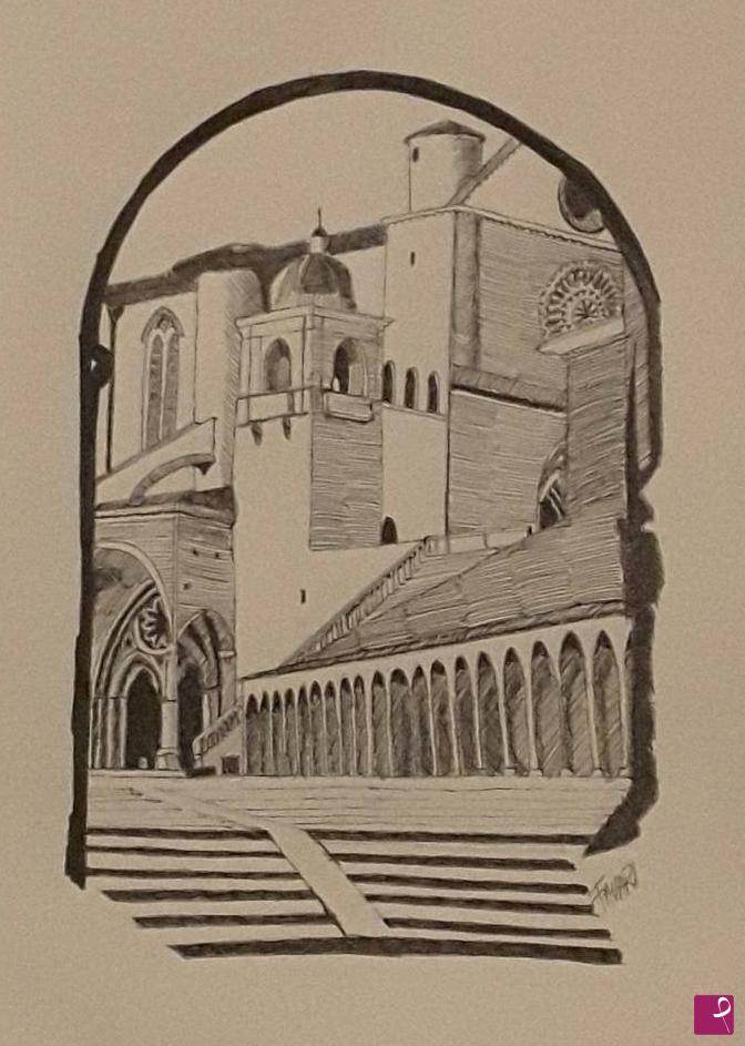 quadri in vendita online - Assisi