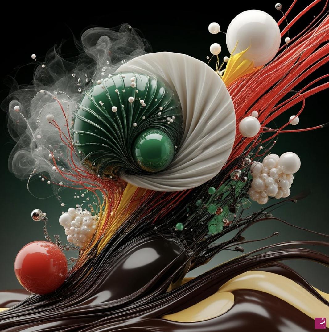 quadri in vendita online - Assorted candies