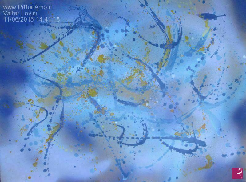 quadri in vendita online - Astratto 115 x 85 Before Birth