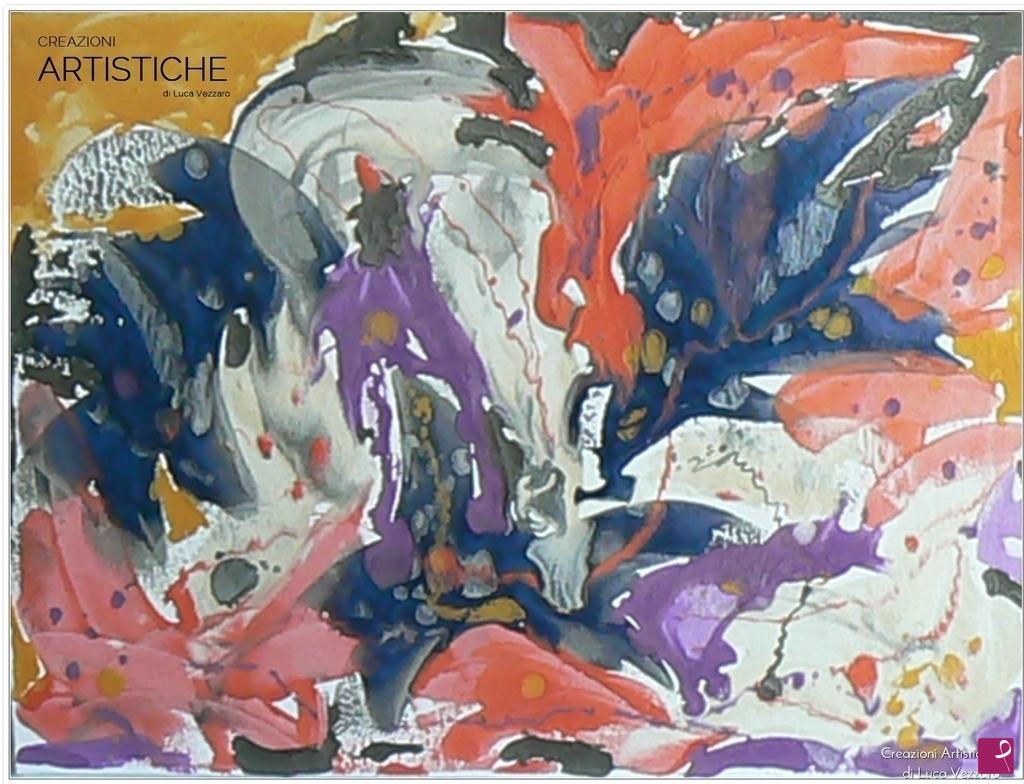 quadri in vendita online - Astratto Colorato 02