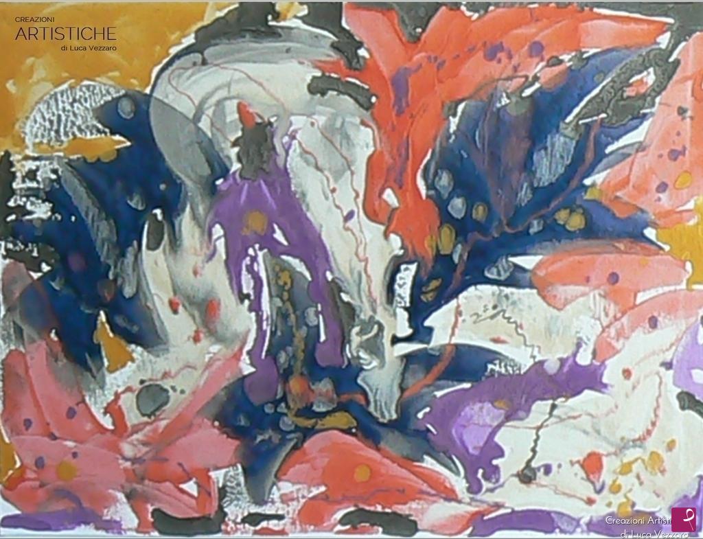 quadri in vendita online - Astratto Colorato 06