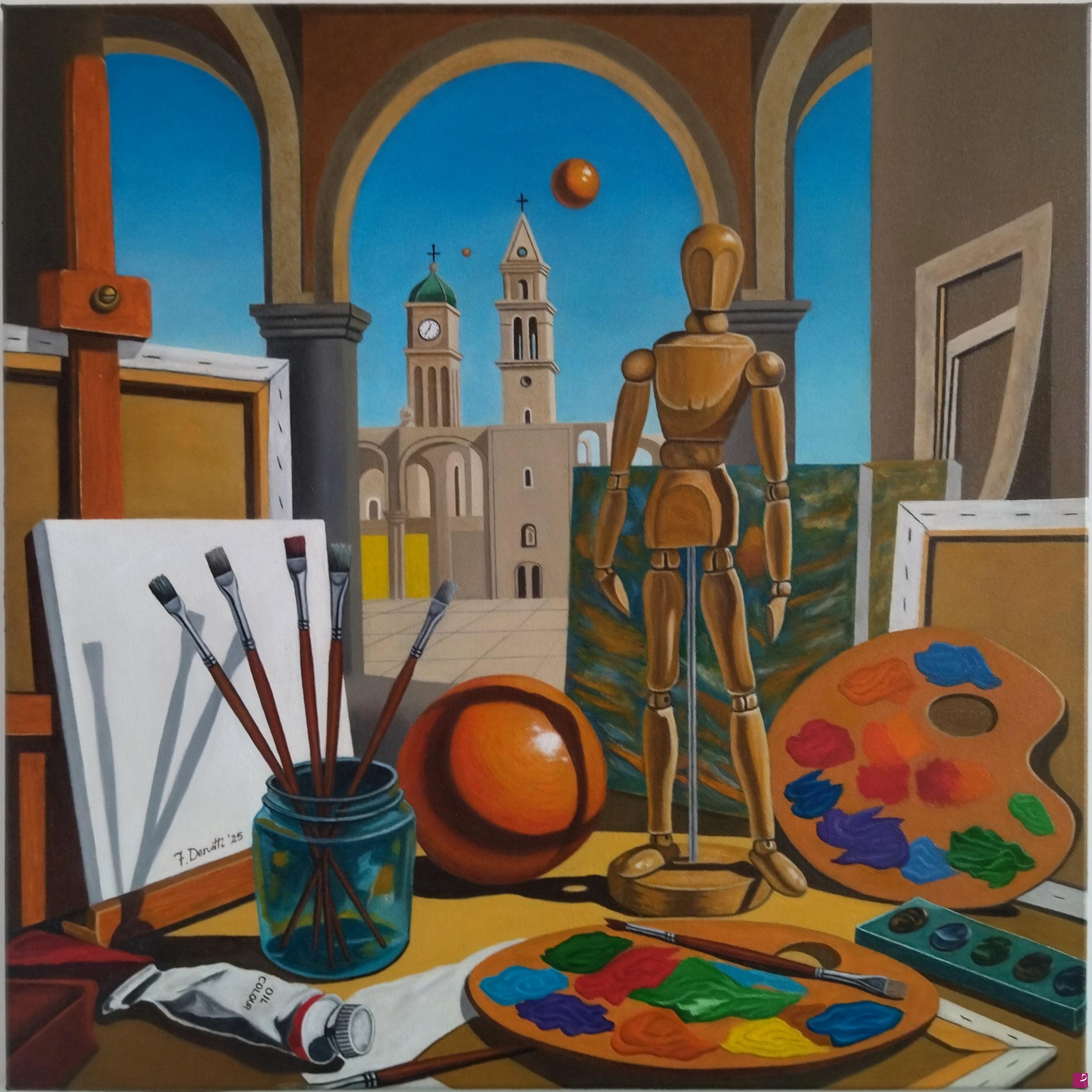 quadri in vendita online - Atelier metafisico