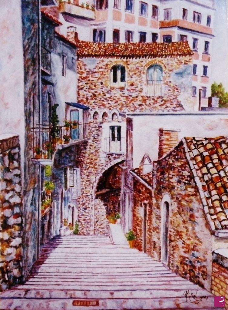 quadri in vendita online - ATESSA PORTA SAN GIUSEPPE 