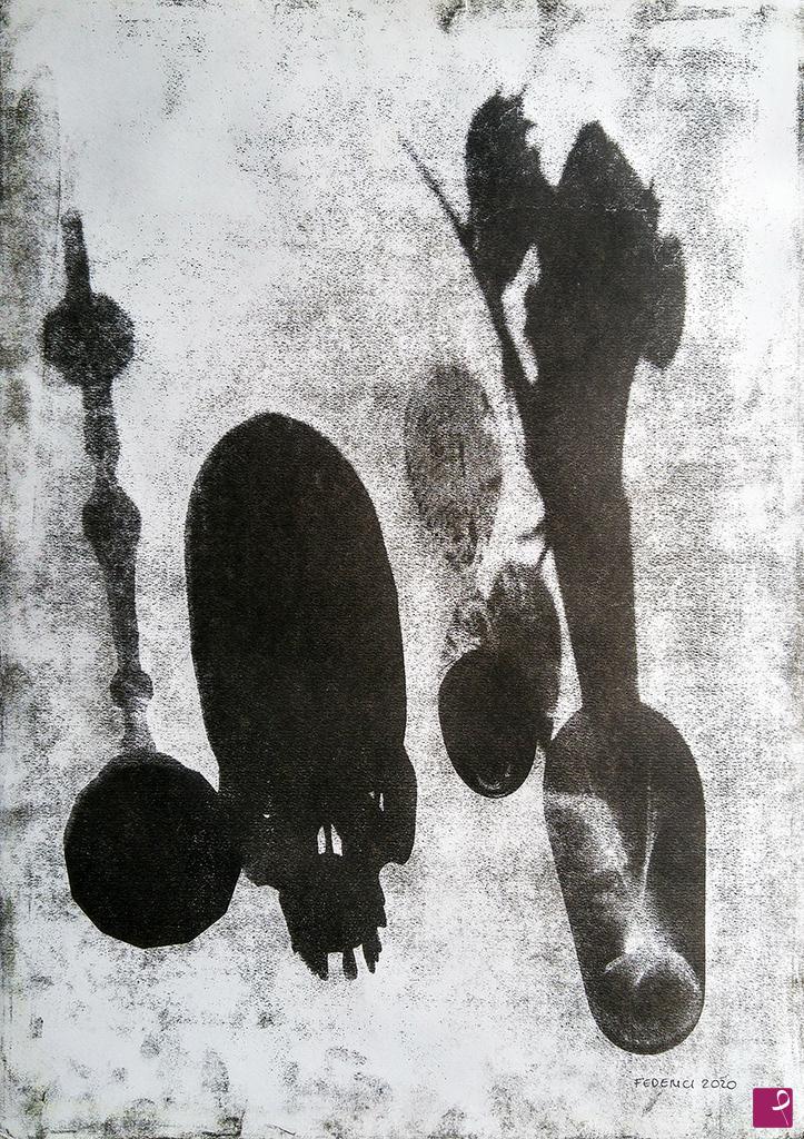 quadri in vendita online - Atomic Vanitas