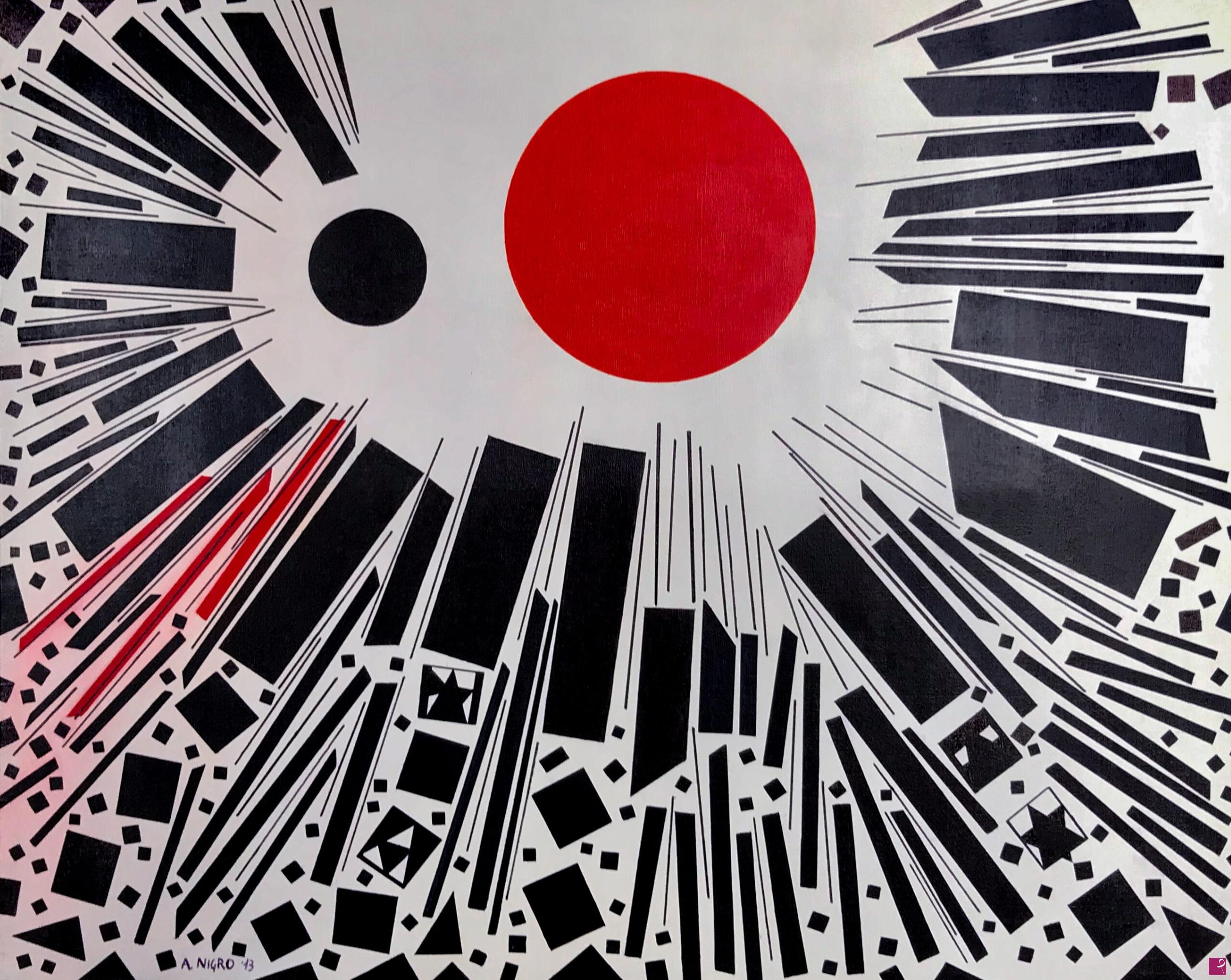 quadri in vendita online - Attrazione cosmica, 2013