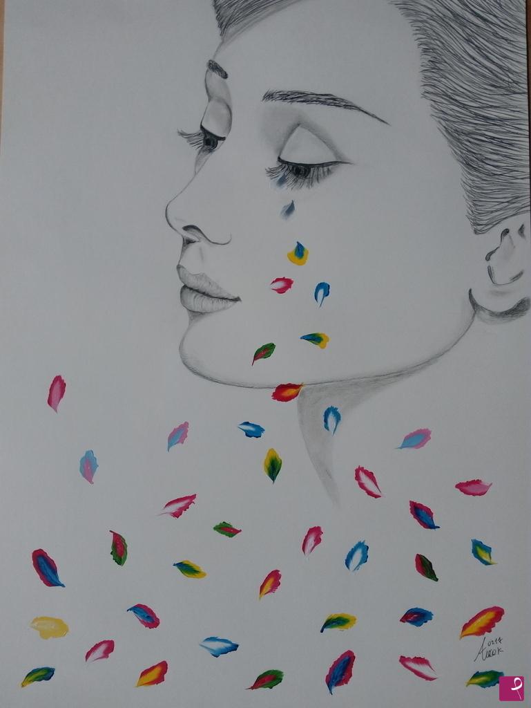 quadri in vendita online - Audrey Evolution.