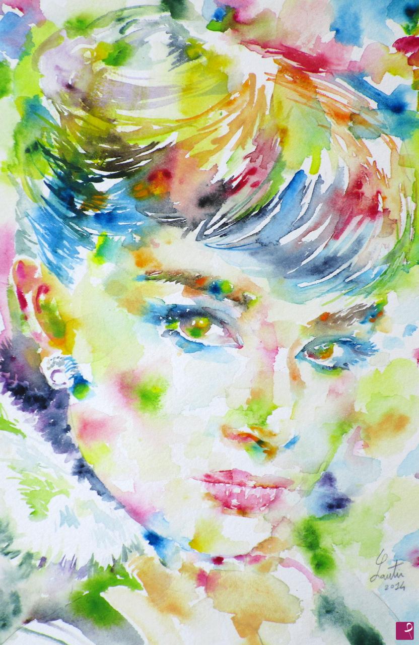 quadri in vendita online -  AUDREY HEPBURN