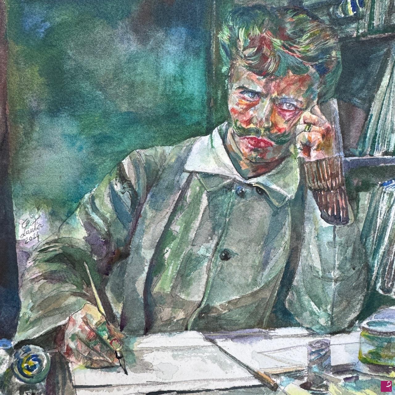 quadri in vendita online - AUGUST STRINDBERG