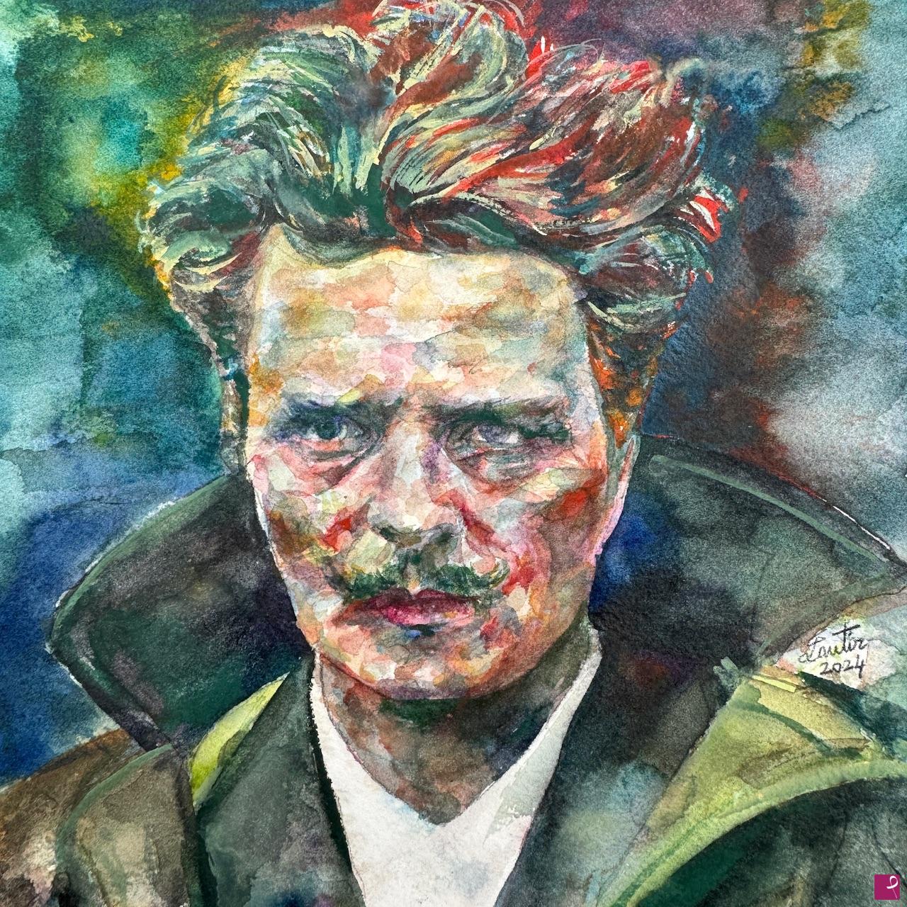 quadri in vendita online -  AUGUST STRINDBERG