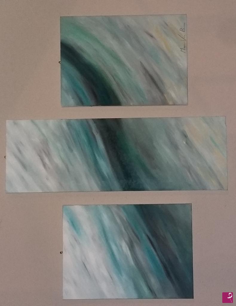 quadri in vendita online - Aurea blu