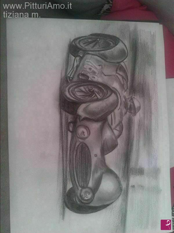 quadri in vendita online - auto da corsa