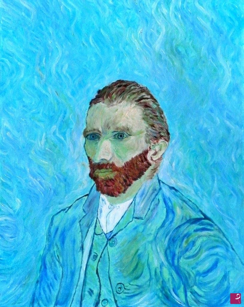 disponibile quadro - Autoritratto di Vincent Van Gogh - Federica E Loris
