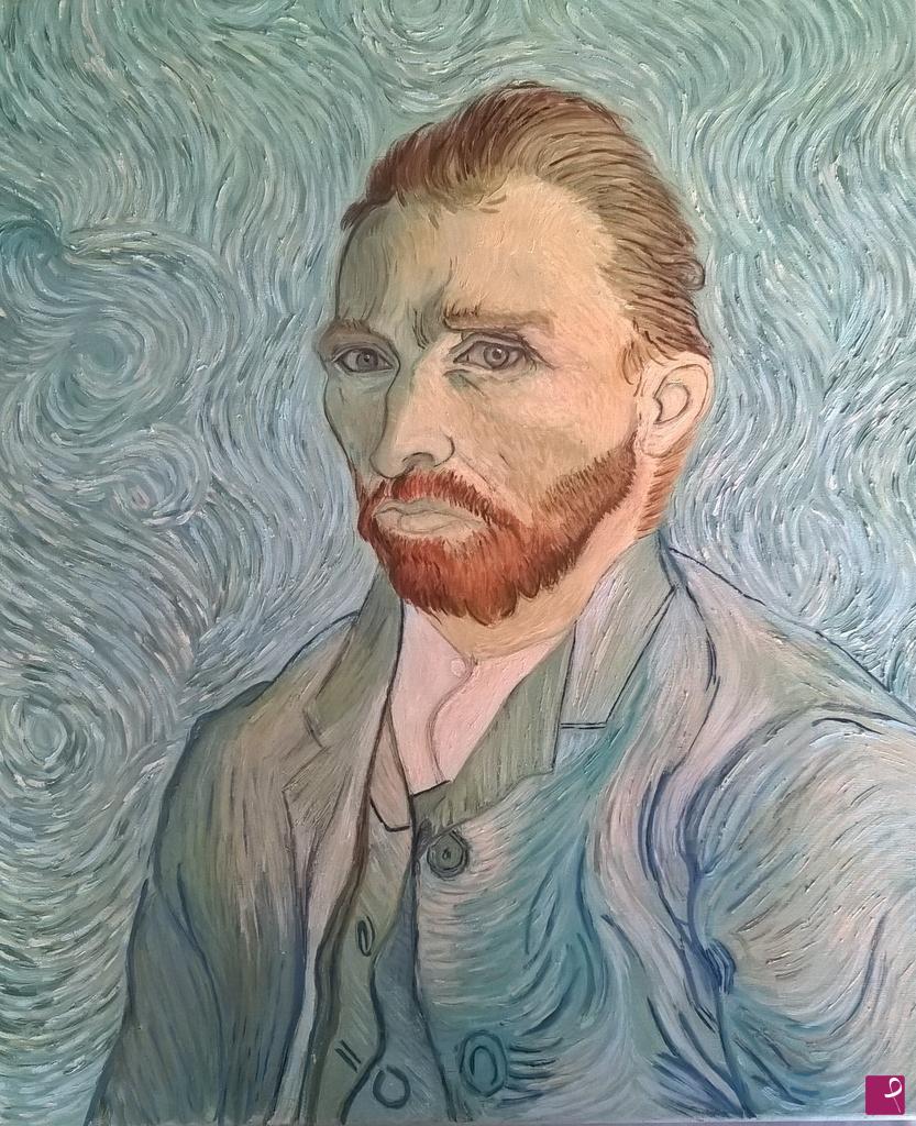 quadri in vendita online - Autoritratto di Vincent Van Gogh