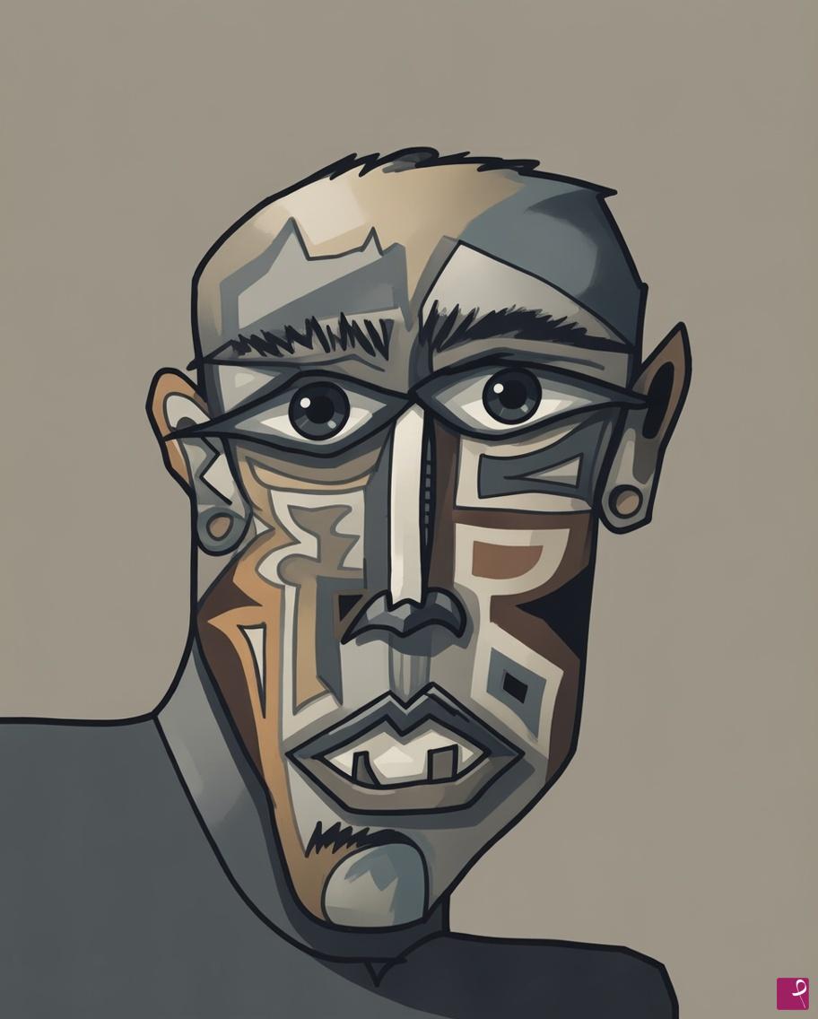 quadri in vendita online - Autoritratto in Digital Art 