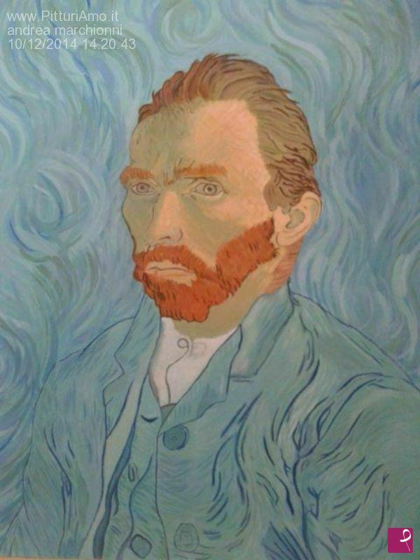 quadri in vendita online - Autoritratto Van Gogh