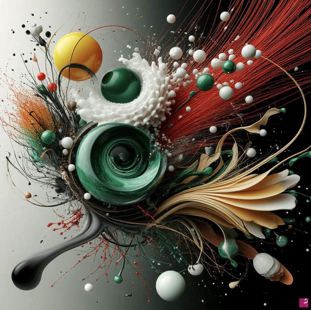 quadri in vendita online - Autumnal composition