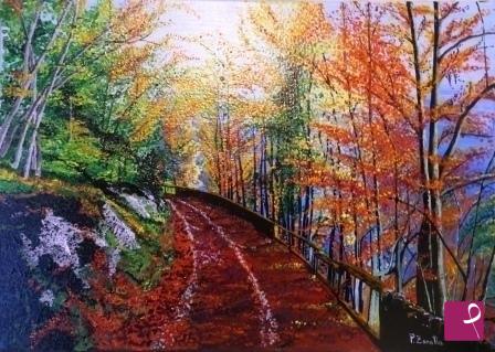quadri in vendita online - AUTUNNO
