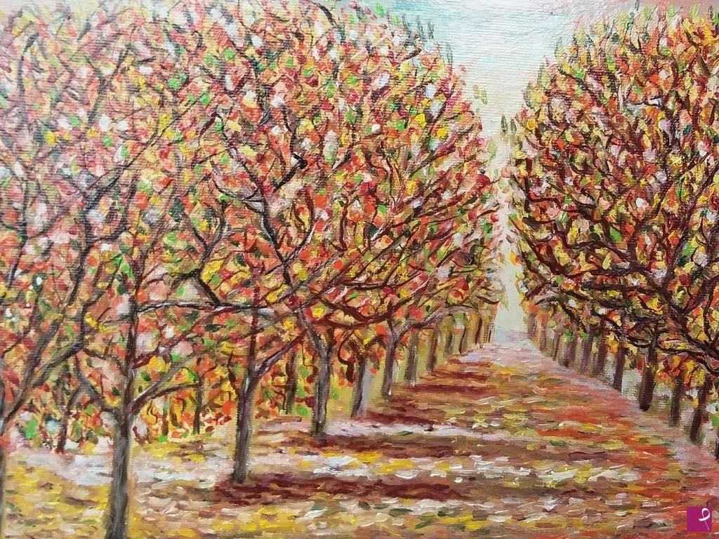 quadri in vendita online - Autunno