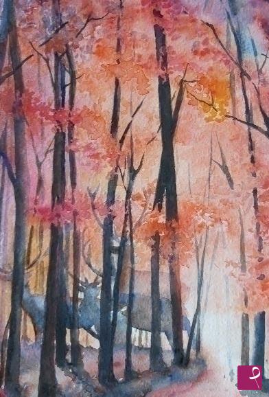 quadri in vendita online - autunno