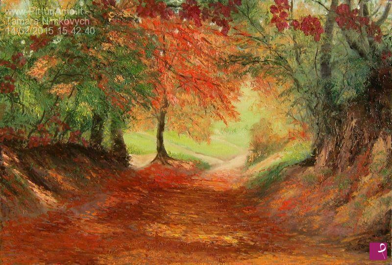 quadri in vendita online - Autunno