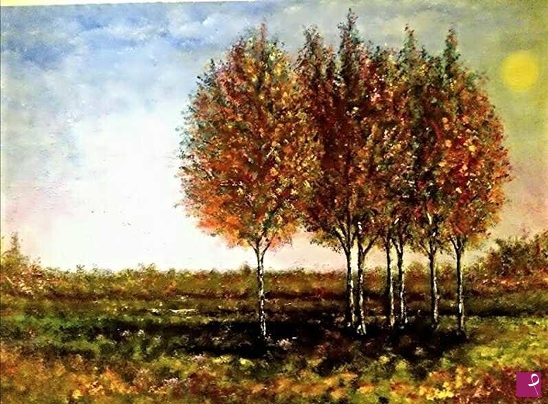 quadri in vendita online - Autunno