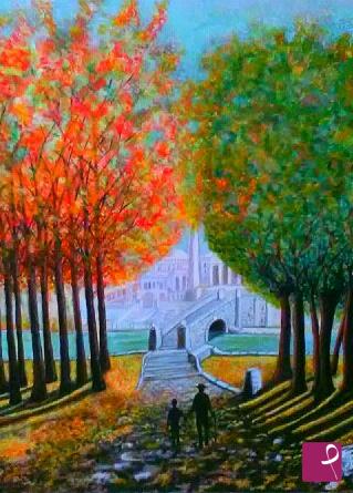 quadri in vendita online - autunno e primavera