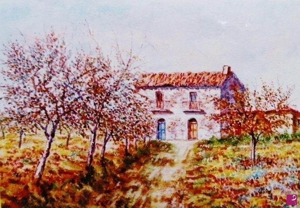 quadri in vendita online - AUTUNNO IN ABRUZZO 
