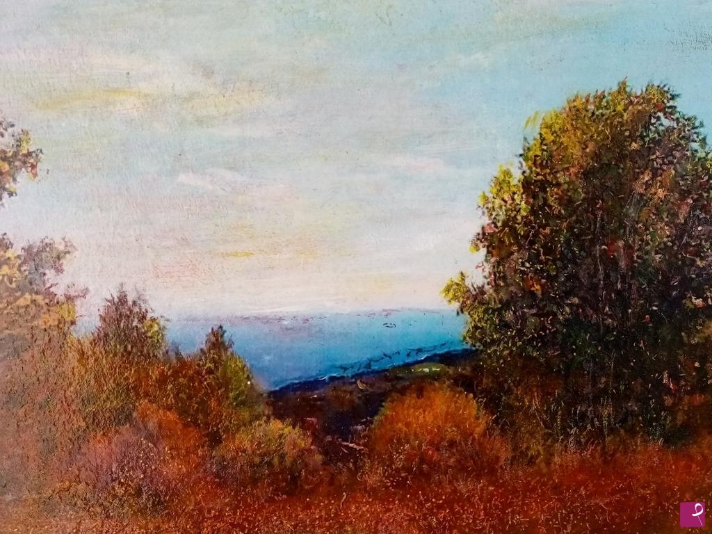 quadri in vendita online - Autunno in collina