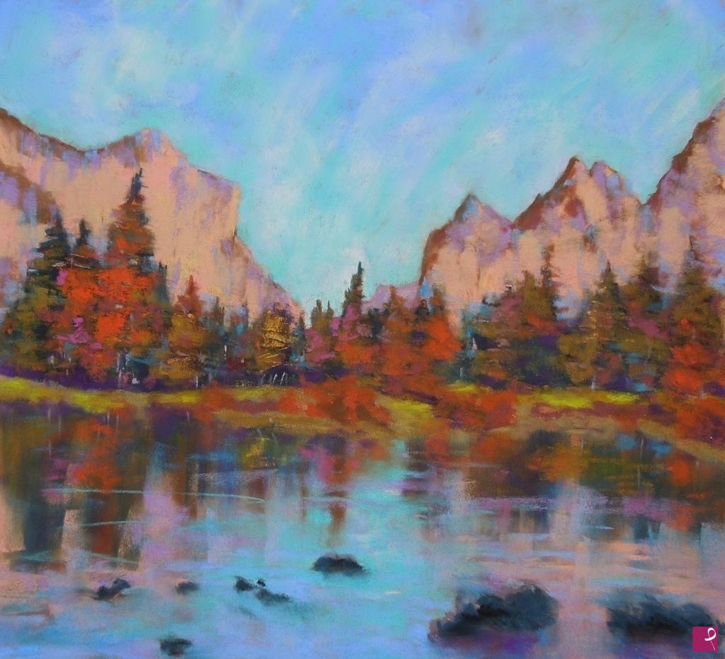 quadri in vendita online - Autunno nel Yosemite National Park - 50